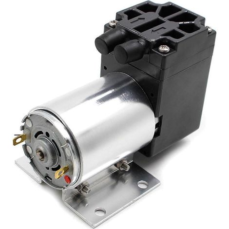 Pompe à vide miniature 65-120 kPa DC12V 6W avec support pour instrument d'échantillonnage et d'analyse de gaz (1/5)