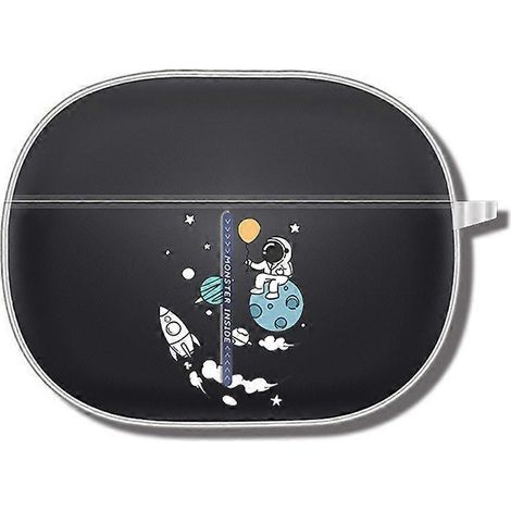 Weiche und stoßfeste Schutzhülle für Redmi Buds 3 – Aufbewahrungstasche mit Astronauten- und Ballonmotiv (1/4)