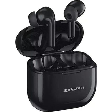 Cuffie Bluetooth Awei T1 Pro + Docking Station, colore nero (1/5)