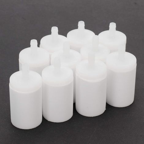 Kraftstofffilter Ersatz, 10 STÜCKE Kettensäge Kraftstofffilter Kraftstofffilter für Husqvarna Teile Gartenwerkzeug Zubehör (1/5)