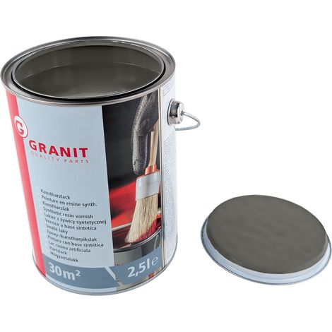 Eicher Anthrazit Nopolux Wickens Granitfarbe Lack 2,5 l Dose (1/2)