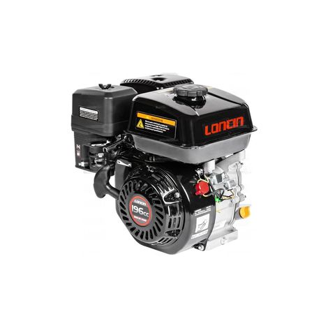 Loncin – Moteur thermique pour compacteur – G200FAS – 6.5hp – 196 cm3 – Démarrage manuel – Arbre 20mm – Remplacement moteur Honda GX160