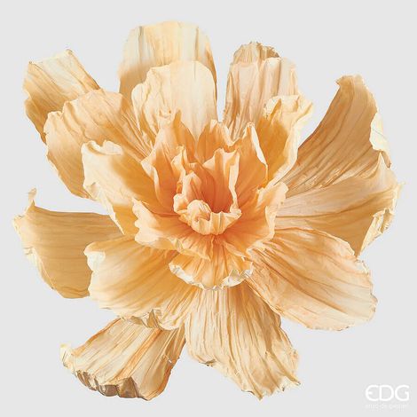 EDG PEONIA JUMBO DA APPENDERE H 90 CM D 160 CM YELLOW ORANGE ARREDO INTERNI HOME DECOR