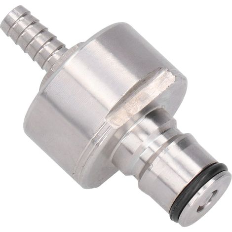 Bouchon de carbonatation avec joint torique, couvercle en acier inoxydable pour carbonate, équipement de brassage de bière maison (1 pièce) (1/5)