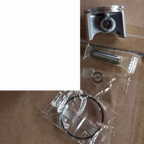 Piston MAKITA DOLMAR PS-350 PS-351 PS-420 PS-421 (42 mm), comprenant des segments de piston, en aluminium à haute teneur en silicium, résistant à la chaleur, pour la réparation des tronçonneuses Makit