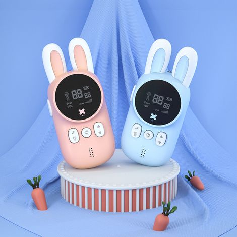 Talkie-walkie pour enfants, radio bidirectionnelle pour enfants avec 22 canaux-AquaForge (1/5)