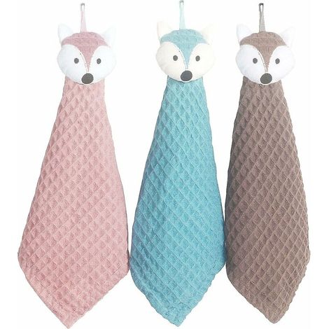 Serviette, lot de 3 torchons de cuisine absorbants à suspendre pour So (1/5)