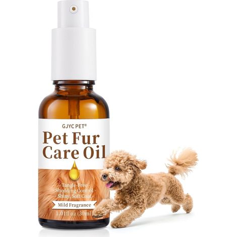 Pet Coat Care Oil for Dogs