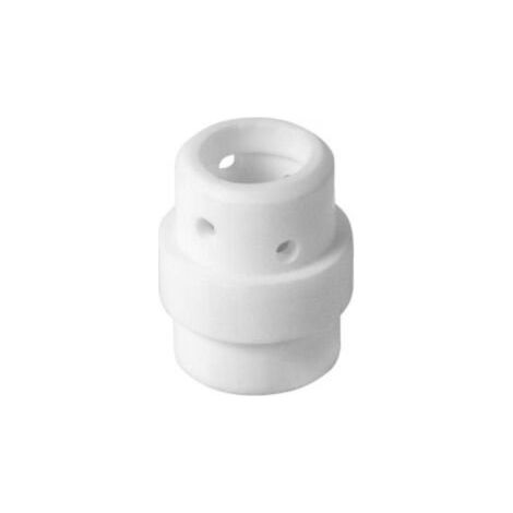 Support Buse Diffuseur Gas Lens Trafimet - D.2,4 mm - Pour Torche TIG SR9/SR20 - electrode Tungstène - Pack de 10 (1/2)