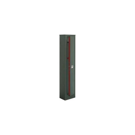 ARMADIO PORTAFUCILI 5 POSTI CON TESORETTO  mm.308x208x1480h. peso kg.36,6 (S5001T)    STARK