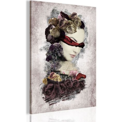 Quadro - Dama misteriosa - 60x90 (1/4)