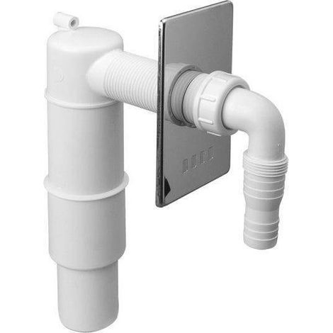 conector de desagüe mcalpine hcwm50 salida 50 mm sifón