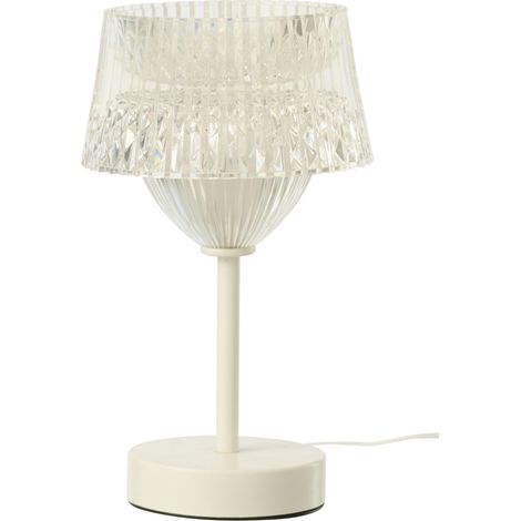 Lampe à Poser à LED "Touch" 25cm Blanc (1/5)