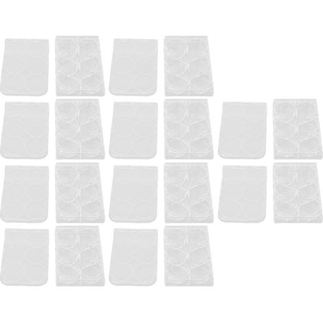 Lot de 10 plaques de culture cellulaire à épaisseur uniforme et haute transparence, avec couvercle, pour laboratoire de biologie, 6 puits. (1/5)