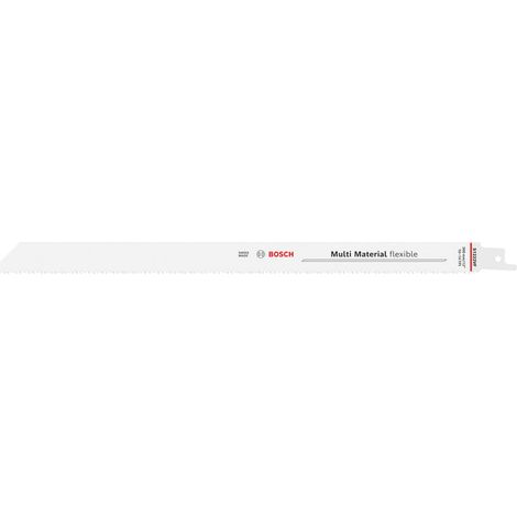 Bosch Multi Material flexibles S1222VF Säbelsägeblatt , 0,9 x 19 x 300 mm, 25-tlg. (1/5)
