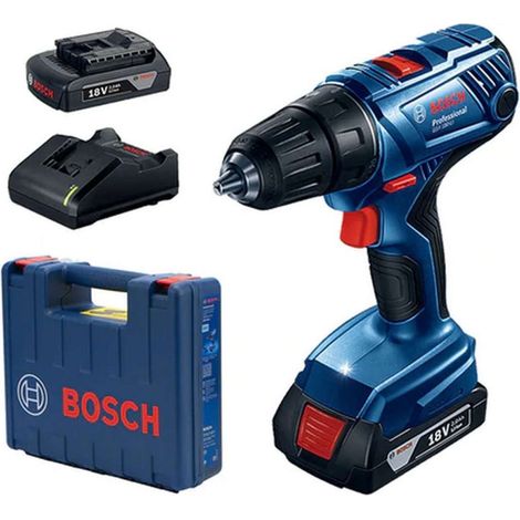 Perceuse Bosch GSR 18V-50 18 V 2x2 0 Ah accu. (1/8)
