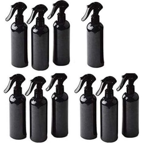 Confezione da 10 flaconi spray multifunzionali in plastica da 300 ml per oli essenziali, XU, profumi, contenitori portatili - KZQ (1/4)