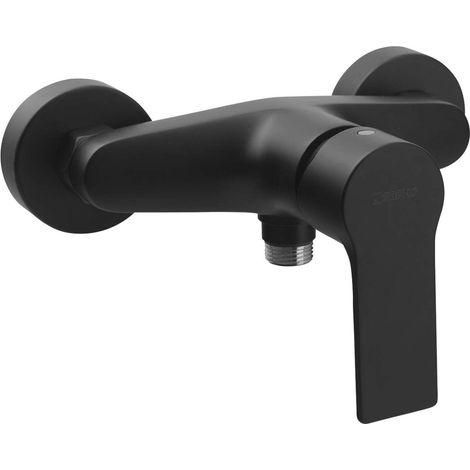 Sapho Pax - Duscharmatur, schwarz matt XA11/15 (1/2)