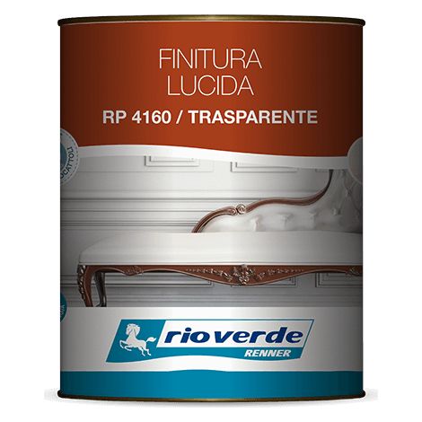 FONDO FINITURA LUCIDO - TRASPARENTE 0,750ML