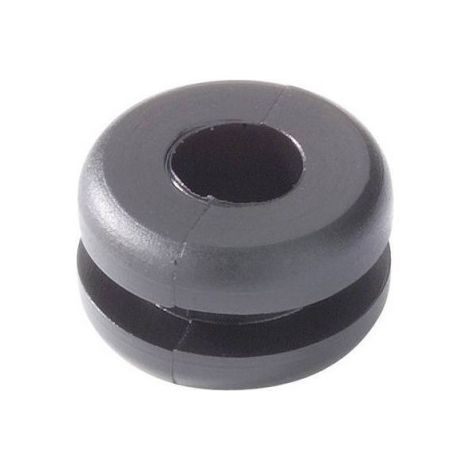 Passe-câble caoutchouc 10mm – Pour éclaireur de plaque – Résistant aux chocs – Usage en extérieur