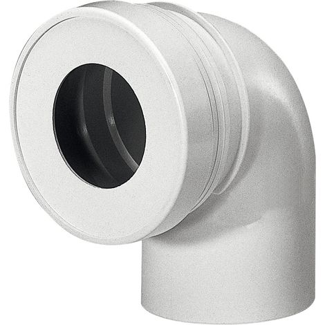 Tubo corto de evacuación para WC Ø120 mm Ø100 mm NOYON & THIEBAULT