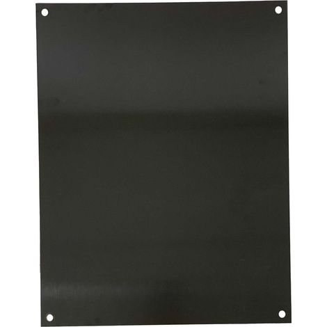 Plaque De Montage Pertinax 5mm Pour Coffret Polyester Aria 54 - 515x415