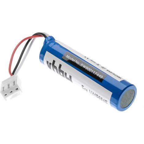vhbw Akku Ersatz für Harman / Kardon LI11B001F für Lautsprecher Boxen Speaker (2600 mAh, 3,7 V, Li-Ion)