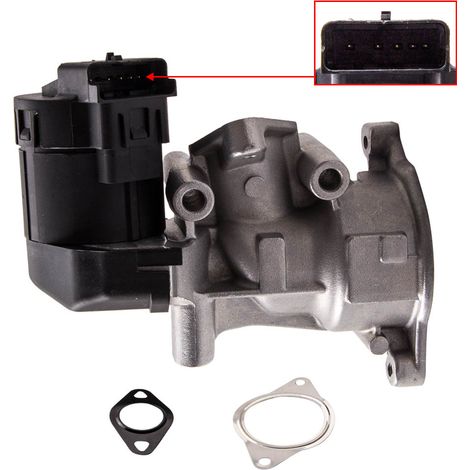 Valvola EGR per Fiat Scudo Ulysse Focus Galaxy 9681825280 71793404 9656612380 (1/5)