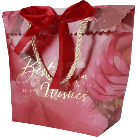 Lot de 30 petites boîtes à bonbons portables style ins, boîtes à dragées, boîtes cadeaux de mariage chinoises, emballage cadeau, sachets en papier pour bonbons de mariage, style floral rétro européen (1/5)