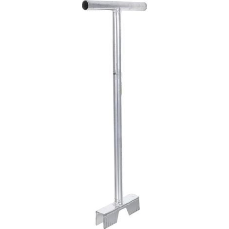 Clé Réglable pour Vanne Manche Long en Acier Carbone, Résistance la Torsion, Design Compact et Ergonomique, pour Systèmes de Plomberie Anciens (1/5)
