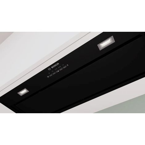 Bosch DLN78PC60 Hotte aspirante aluminium noir 70 cm (1/5)