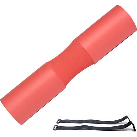 Mousse coussin pour barre, coussin de squat doux avec 2 attaches, accessoires de barre (1/5)