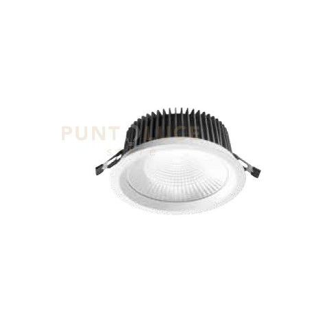 REX FARETTO DA INCASSO LED 4000K 3220LM 40W IP20 BIANCO D.22CM