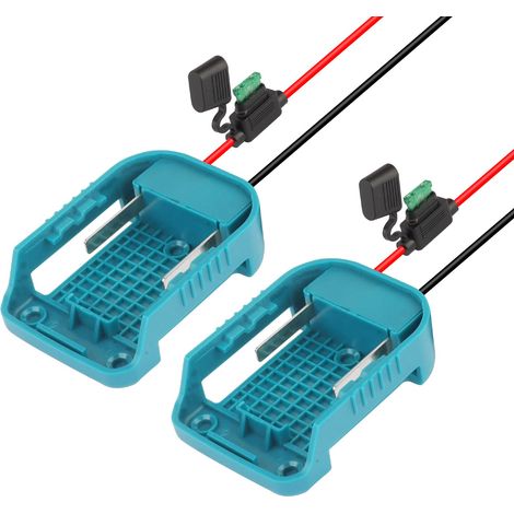 2 Pack Power Wheel Adapter avec Fuse (1/5)