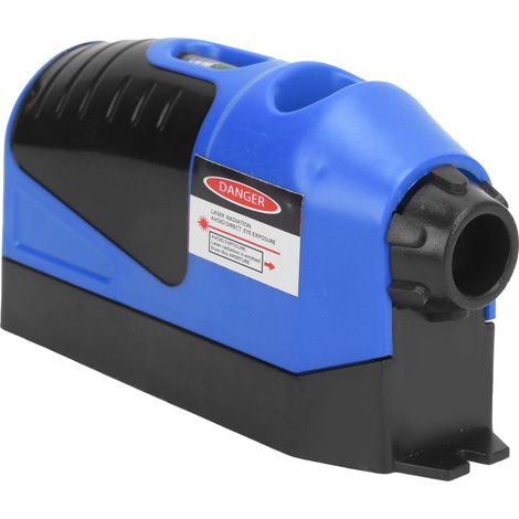 Niveau Laser 90° Vertical Infrarouge Portable Outil ABS 650mm Bleu Instrument Marquage Précision (1/5)