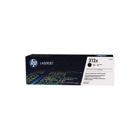 Cartuccia di toner ad alta capacit� 312X nera per stampanti LaserJet HP (1/5)