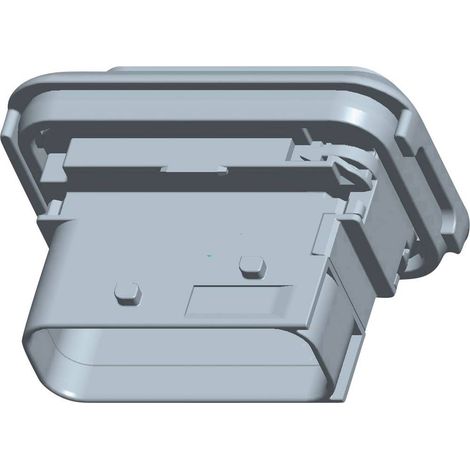 TE Connectivity Boîtier femelle pour platines série HDSCS, MCP Nbr total de pôles 18 1-1564526-1 1 pc(s)