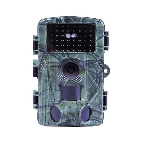 60MP WiFi Caméra De Chasse en Plein Air PR1600 4K Caméra De Faune Suivi De Mouvement Infrarouge Vision Nocturne Étanche Piège Photo Étanche(with 64GB TF Card) (1/5)