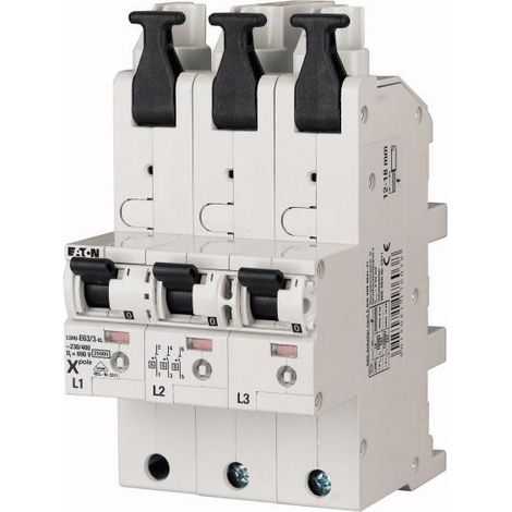 Eaton 119718 LSHU-E63/3-KL Interruttore principale 63 A 230 V, 400 V