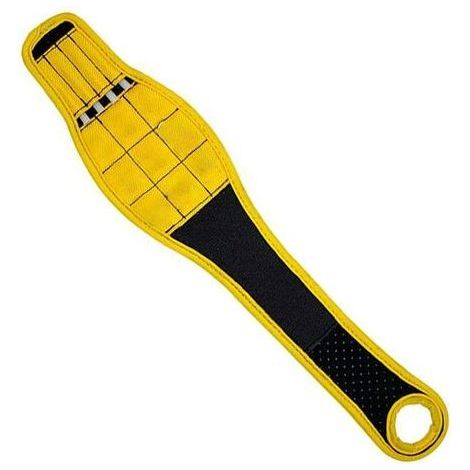 Porte-outils de bracelet magnétique 9 aimants à vis à vissez de la bande de foret ongle gadget électricien, autres consommables et accessoires 1000 pcs (1/5)