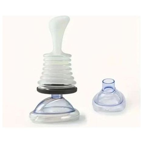 Dispositif de sauvetage anti-étouffement, aspirateur de voies respiratoires portable professionnel de premiers secours avec sac de rangement inclus