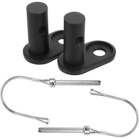 2 pièces Attelage de remorque pour vélo avec tête de traction (1/5)