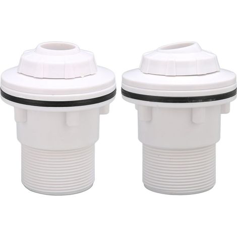 Buses Jet Piscine G2A – Accessoires Buse Massage Filetage, Sortie Eau Puissante pour Spa et Natation (1/5)