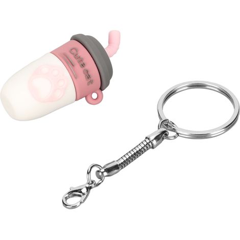 Clé USB 2.0 32GB Rose Design Cartoon - Plug and Play, Hot Swappable pour Musique et Films (1/5)