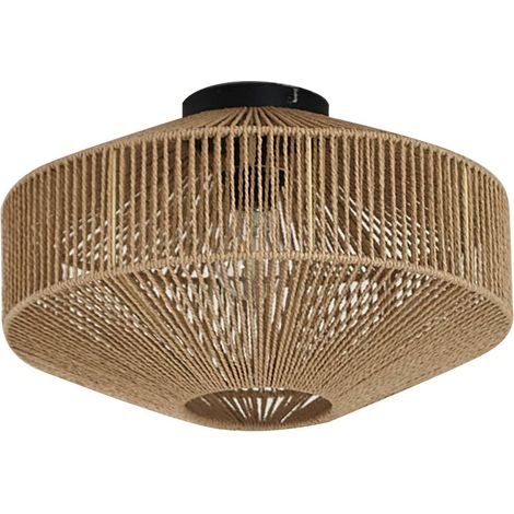 Ceiling Lightdimmable 'Sorino' made of Paper for Living Room & Dining Room (1/5)
