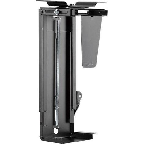 Logilink EO0030 Soporte Negro Acero para Escritorio
