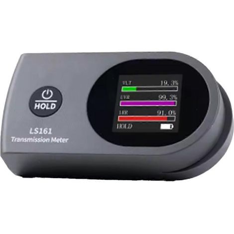 Testeur de teinte de vitre TSER UV IR VLT, testeur de transmission de film solaire LS161 (940 nm)-C- (1/5)