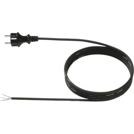 Cavo per Alimentazione Bachmann 323.186 Nero 5.00 m (1/4)