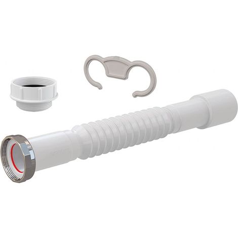 Tube De Raccordement Flexible Extensible + Adaptateur 1/4 à 1/2 (1/3)