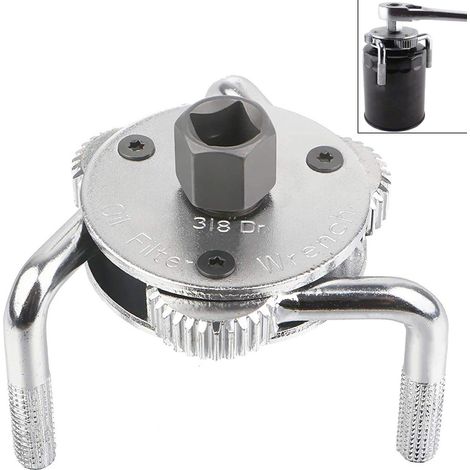 LLAVE DE FILTROS DE 3 GARRAS/EXTRACTOR DE FILTROS UNIVERSAL 75 a 140mm